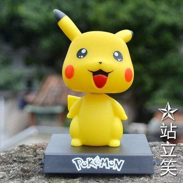 Figurine Pokémon Pikachu Joyeux
